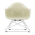 Eames Armchair in Fiberglass LAR / White Base